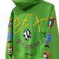 Chrome Hearts Matty Boy Sex Records Hoodie Size S