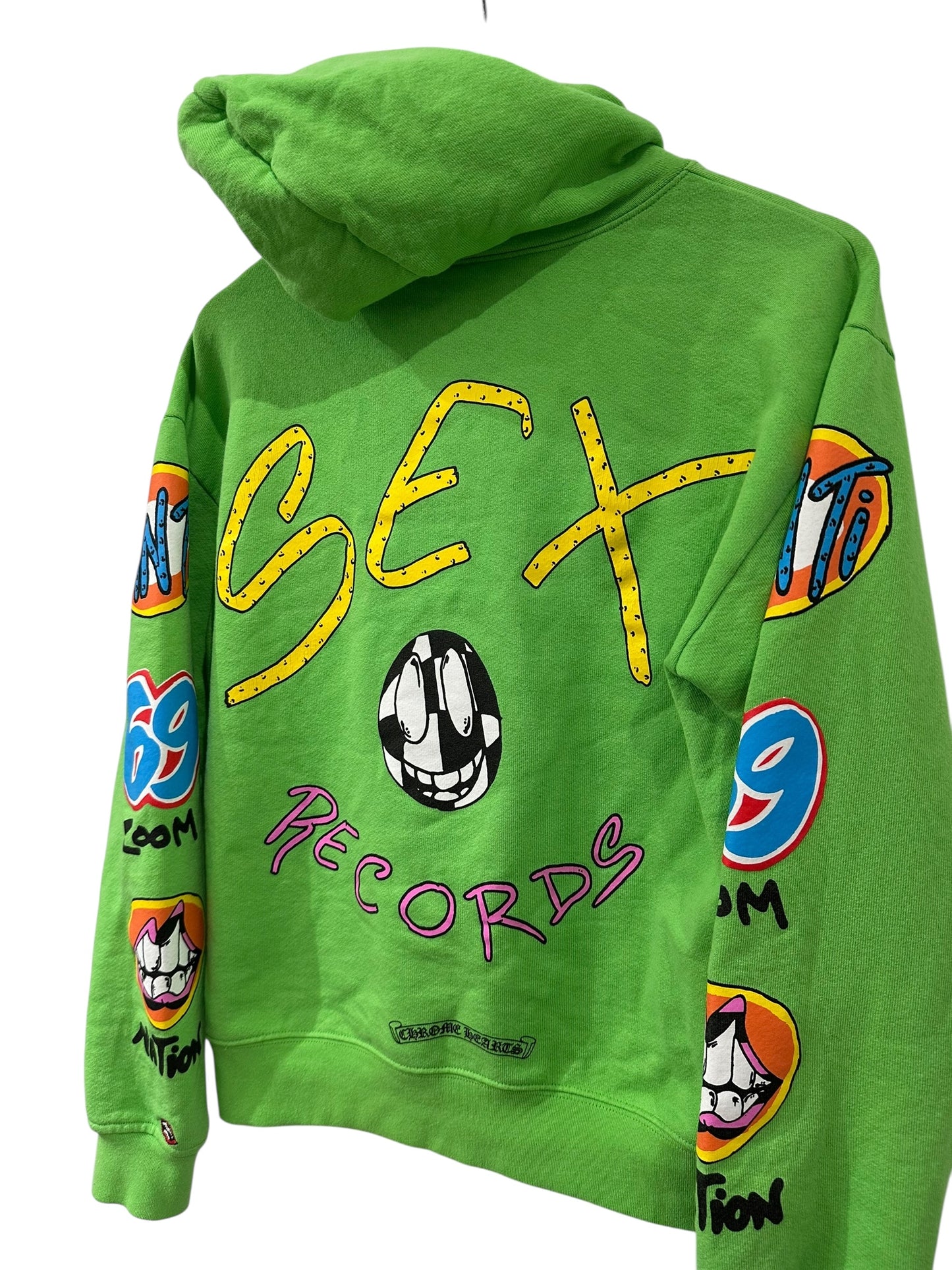 Chrome Hearts Matty Boy Sex Records Hoodie Size S