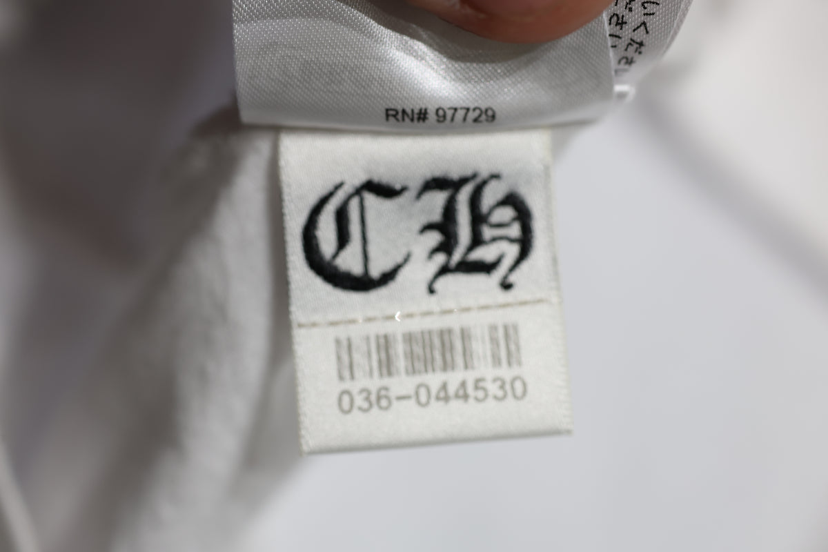Chrome Hearts Camo Triple Cross Pocket T-Shirt White Size M| AVNTGRDNY NYC