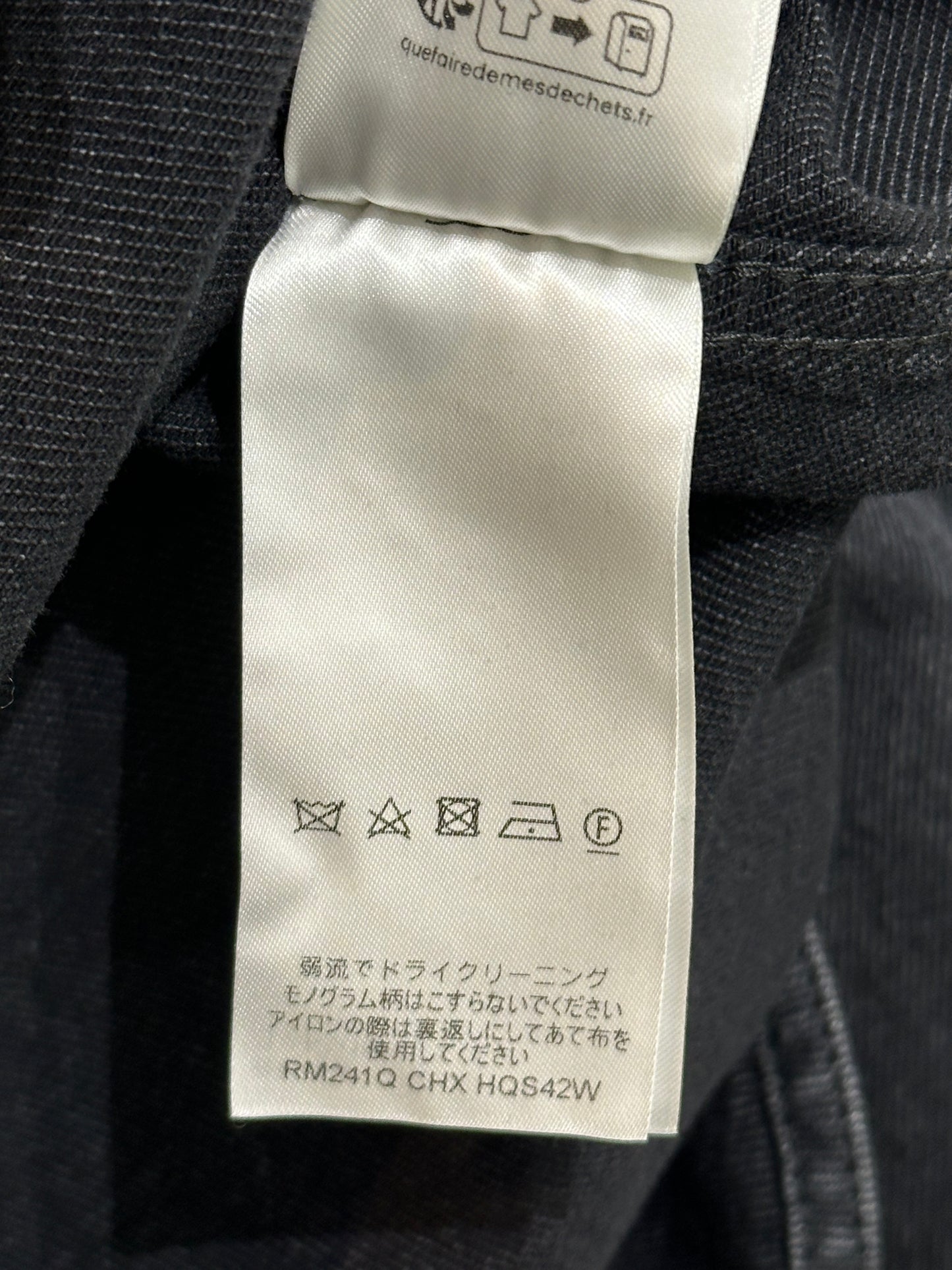 Louis Vuitton Monogram Embossed Casual Overshirt