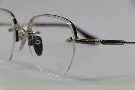 Chrome Hearts Frosted Glasses| AVNTGRDNY NYC