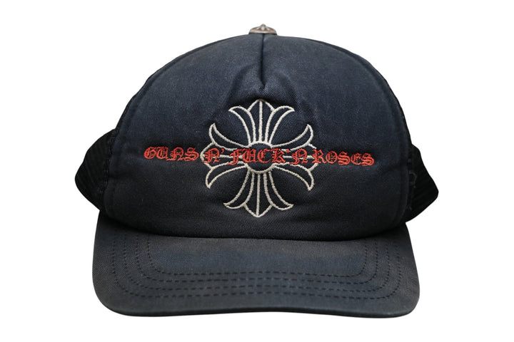 Chrome Hearts Guns N’ Roses Trucker Hat Black OS Cotton/Poly | AVNTGRDNY NYC