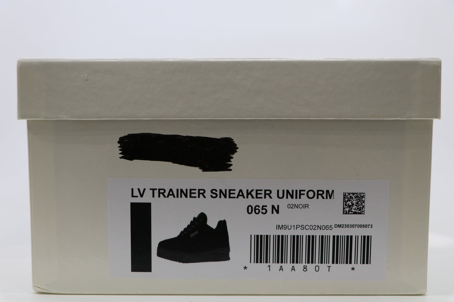 Louis Vuitton Staff Trainer Black LV6.5(8US)