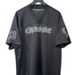Chrome Hearts Stadium Mesh Jersey Black Size L