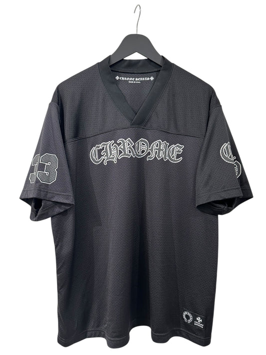 Chrome Hearts Stadium Mesh Jersey Black Size L