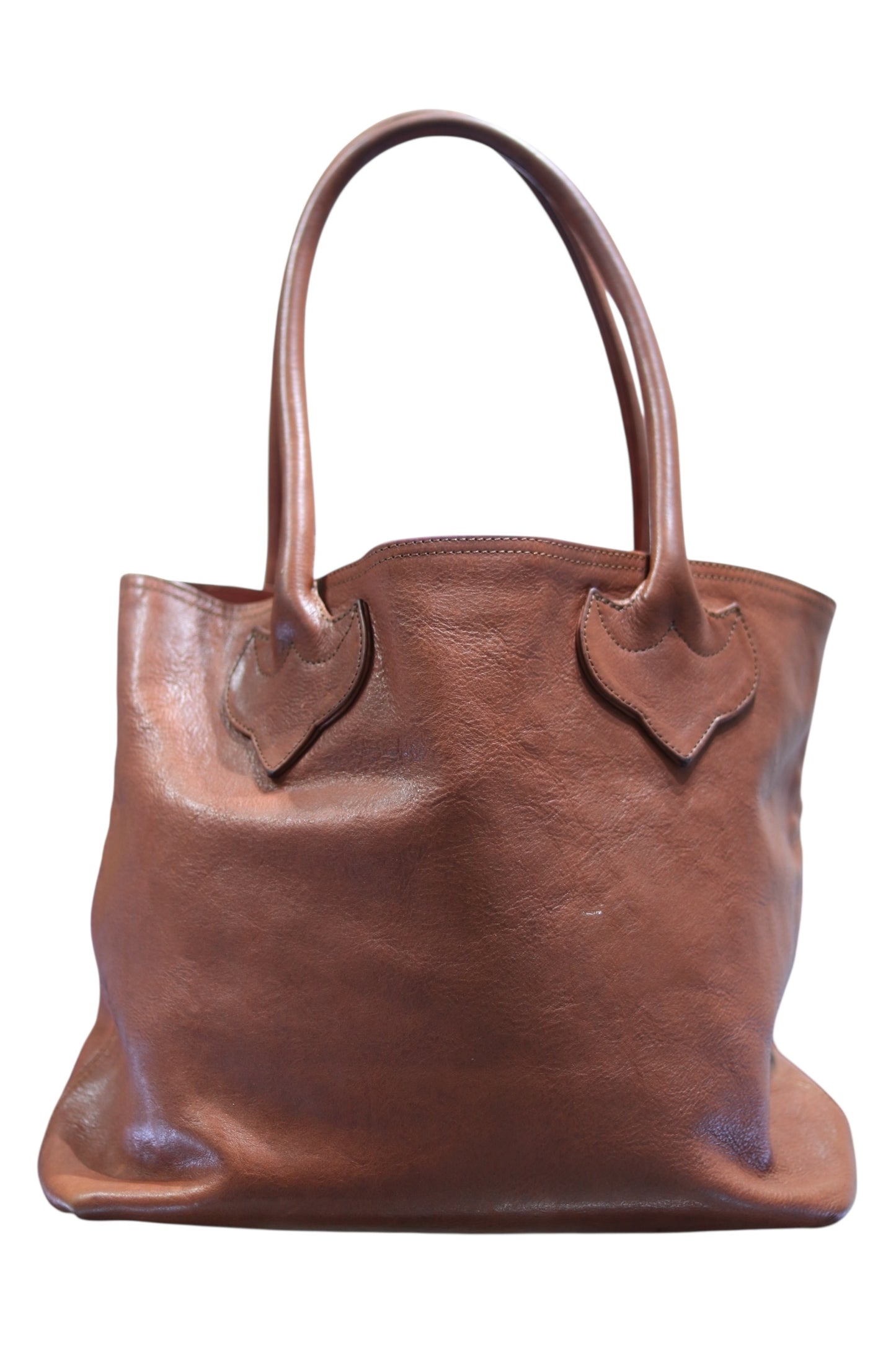Chrome Hearts Leather Tote Bag