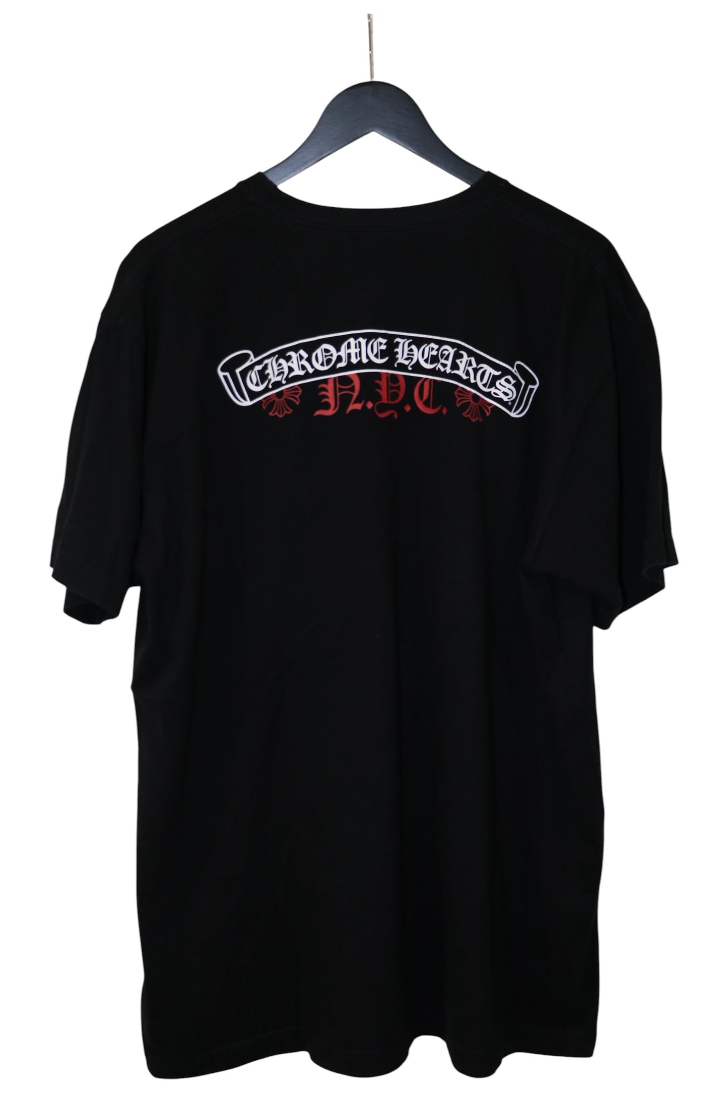 Chrome Hearts NYC Exclusive Pocket T-Shirt Black Size XXL Cotton | AVNTGRDNY NYC