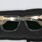 Chrome Hearts Box Officer Sunglasses Crystal| AVNTGRDNY NYC