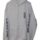 Chrome Hearts Scroll Logo Hoodie White & Black Size L New | AVNTGRDNY NYC