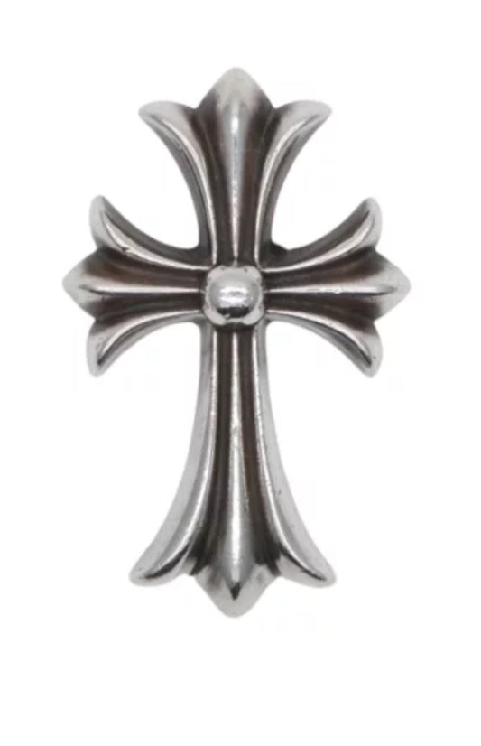 Chrome Hearts Small Pendant with 24” Ballchain