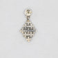 Chrome Hearts Chain Mail Earring Silver| AVNTGRDNY NYC