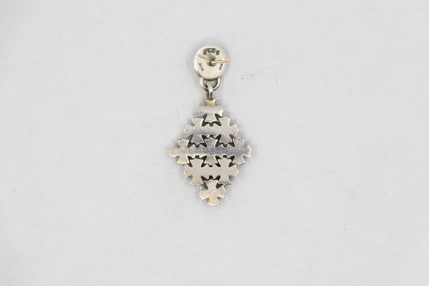 Chrome Hearts Chain Mail Earring Silver| AVNTGRDNY NYC