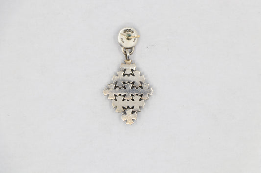 Chrome Hearts Chain Mail Earring Silver| AVNTGRDNY NYC