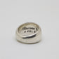Chrome Hearts Celtic Band Ring Size 8.5 Sterling Silver | AVNTGRDNY NYC