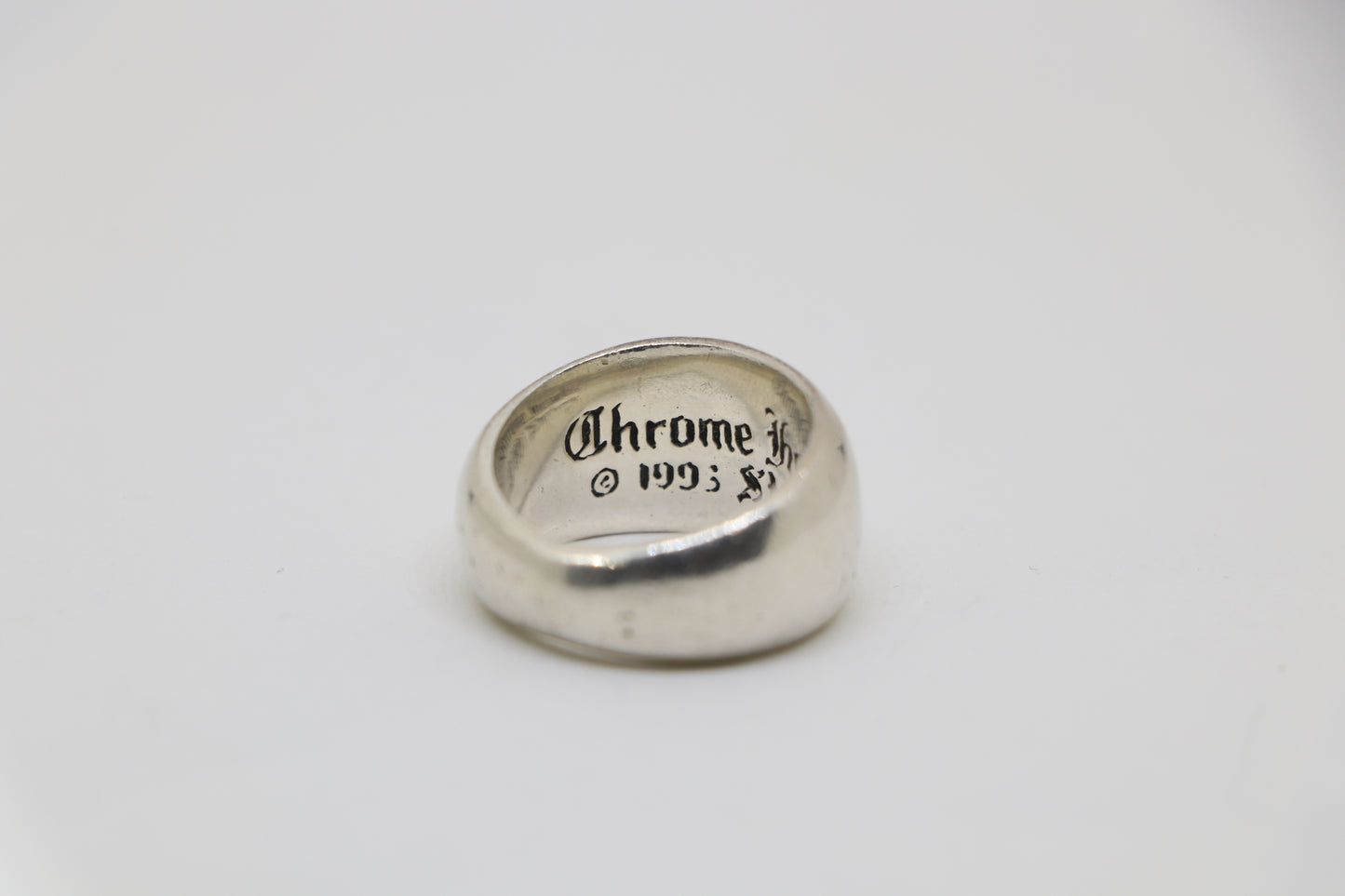 Chrome Hearts Celtic Band Ring Size 8.5 Sterling Silver | AVNTGRDNY NYC