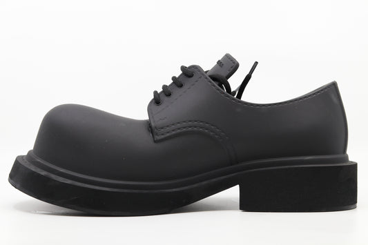 Balenciaga Steroid Derby Shoe Black Size 44