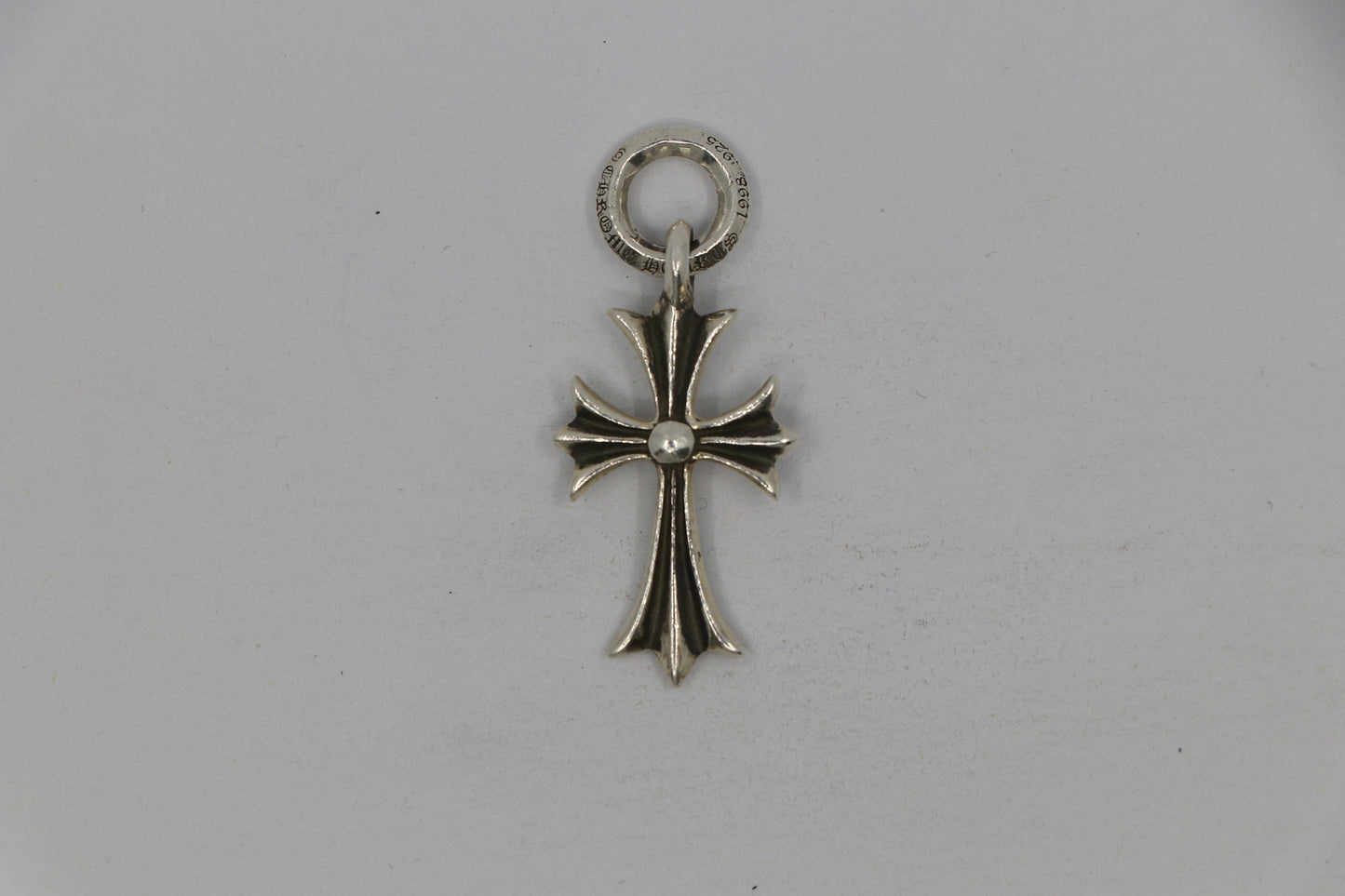 Chrome Hearts Tiny Cross Pendant Sterling Silver| AVNTGRDNY NYC