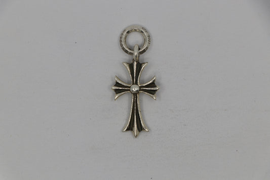 Chrome Hearts Tiny Cross Pendant Sterling Silver| AVNTGRDNY NYC