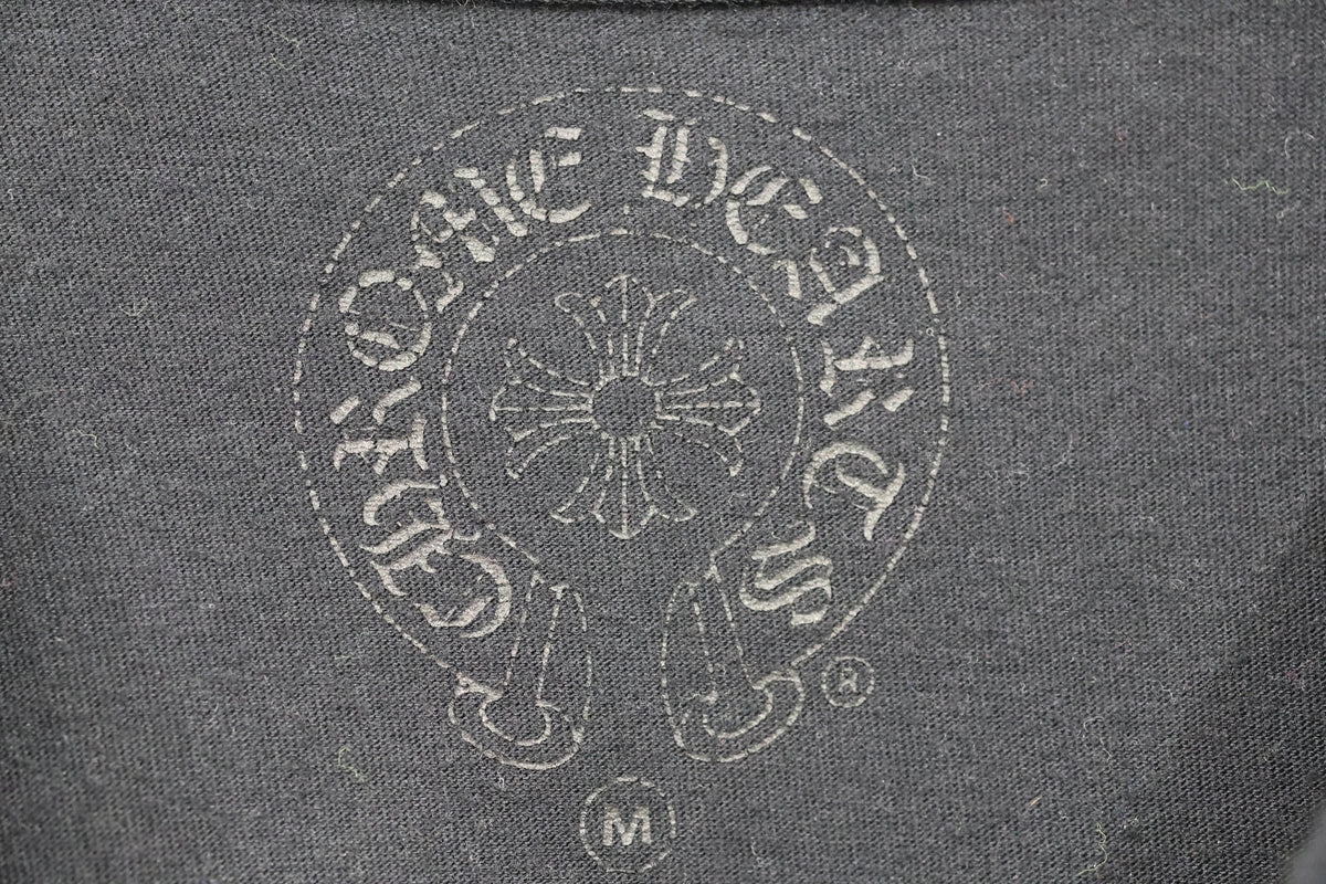 Chrome Hearts Foti Long Sleeve Black Size M | AVNTGRDNY NYC