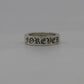Chrome Hearts 6MM Spacer Ring Forever Size 9