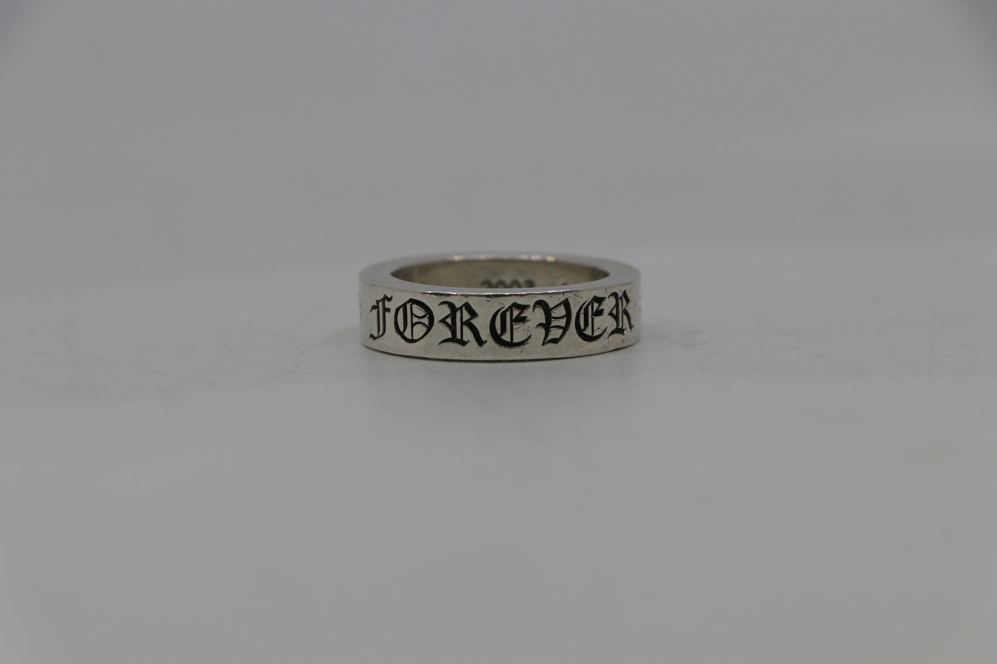 Chrome Hearts 6MM Spacer Ring Forever Size 9