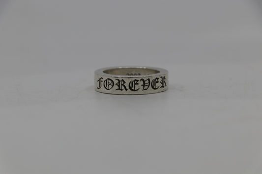 Chrome Hearts 6MM Spacer Ring Forever Size 9