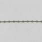 Chrome Hearts Tiny E Bracelet 12 Links Silver Pre-Owned Conditional | AVNTGRDNY NYC