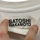 Satoshi Nakamoto Why Can’t We Be Friends Rhinestone Studded T-Shirt Size L
