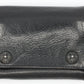 Chrome Hearts 3 Fold Cross Ball Leather Wallet| AVNTGRDNY NYC
