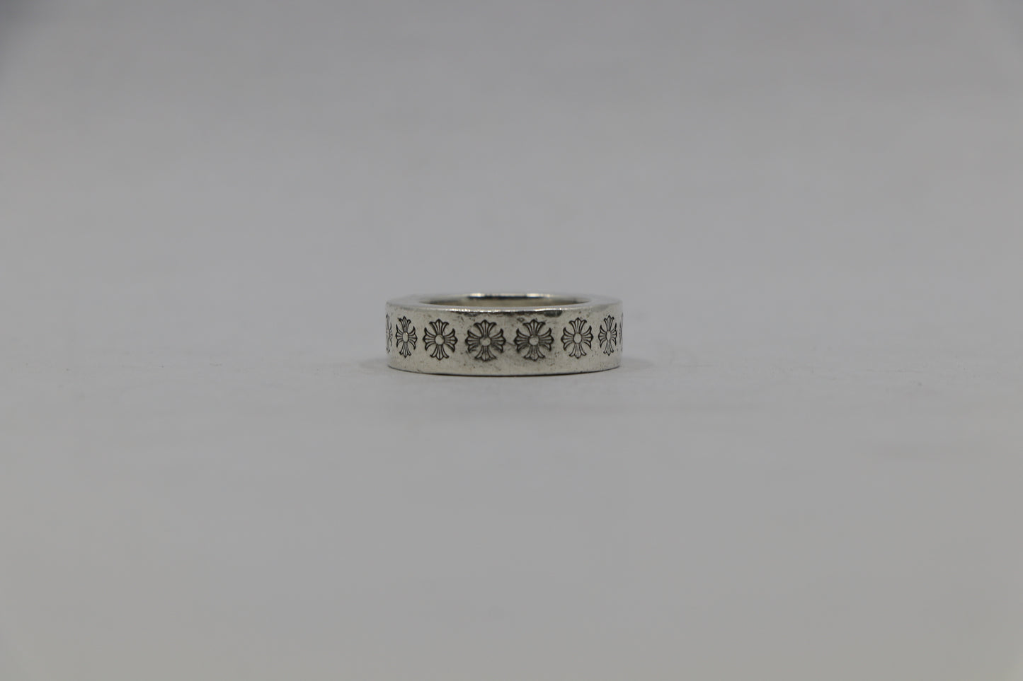 Chrome Hearts Fuck You 6MM Spacer Ring Size 4.5| AVNTGRDNY NYC