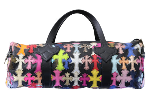 Chrome Hearts Multicolor Cross Cemetary Bag Size XL