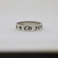 Chrome Hearts Forever 6mm Spacer Ring Size 13 Sterling Silver | AVNTGRDNY NYC