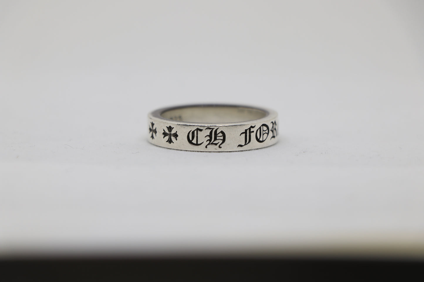 Chrome Hearts Forever 6mm Spacer Ring Size 13 Sterling Silver | AVNTGRDNY NYC