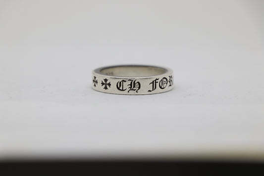Chrome Hearts Forever 6mm Spacer Ring Size 13 Sterling Silver | AVNTGRDNY NYC