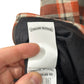 Chrome Hearts Flannel Brown/Red/Yellow Size L
