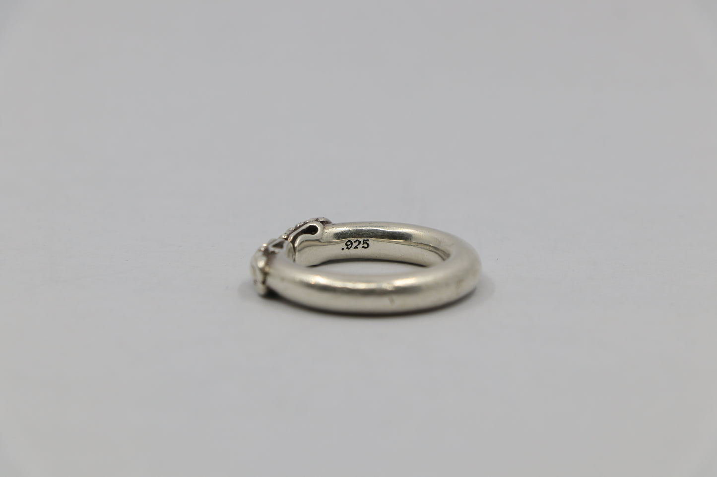 Chrome Hearts Double Dog Ring Size 8 Sterling Silver| AVNTGRDNY NYC