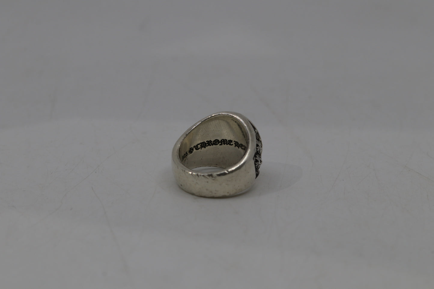 Chrome Hearts Horse Shoe Championship Ring Size 8