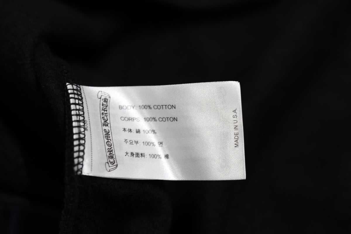 Chrome Hearts Horseshoe Floral Crewneck Black Size XXL| AVNTGRDNY NYC