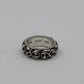 Chrome Hearts Silver Eternity Vine Ring Size 8.5 | AVNTGRDNY NYC