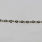 Chrome Hearts No. 2 Star Crossball Bracelet 10 Links | AVNTGRDNY NYC