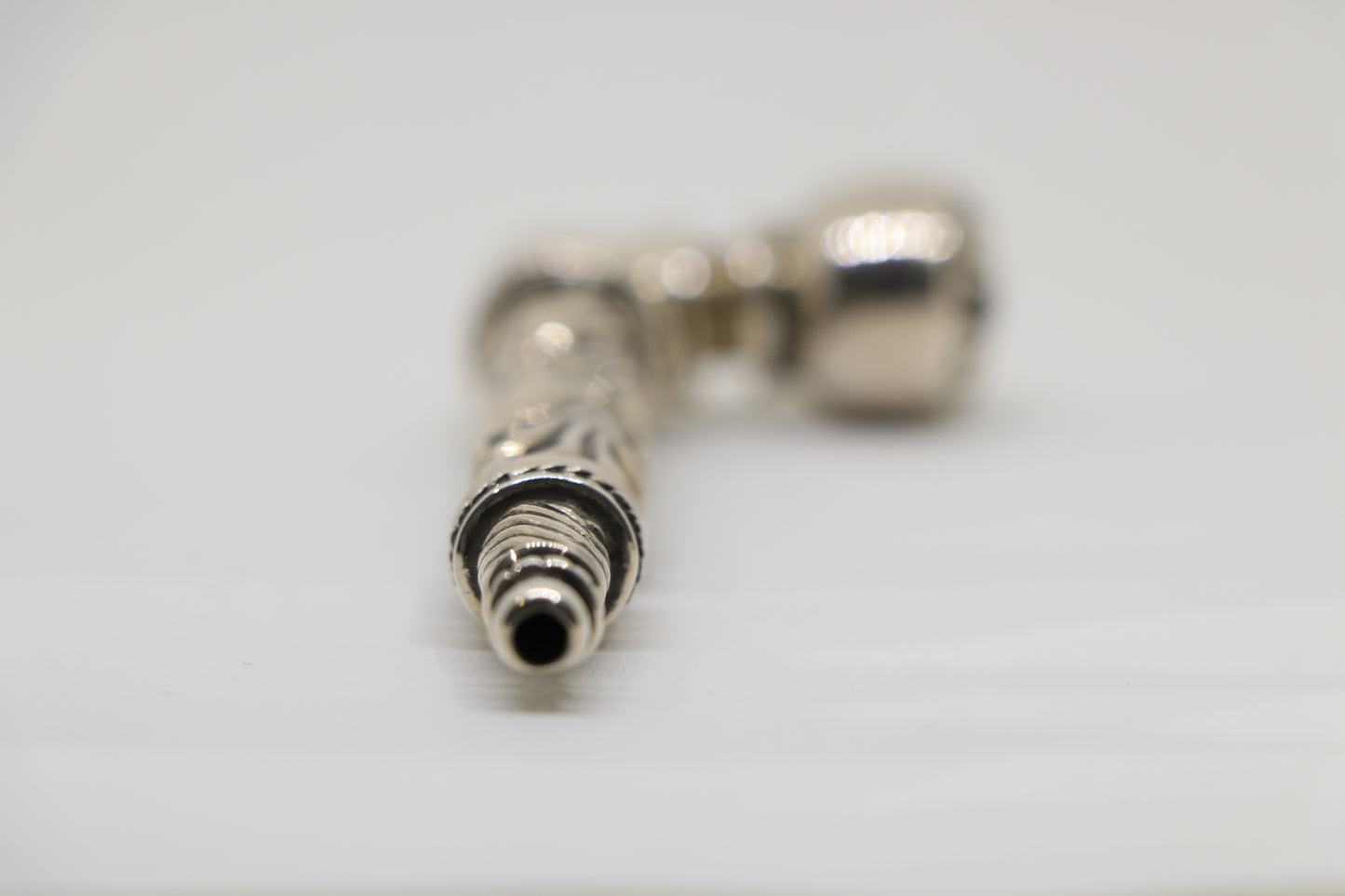 Chrome Hearts Filigree Pipe Sterling Silver .925 | AVNTGRDNY NYC