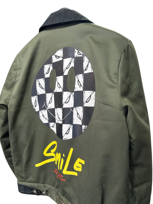 Chrome Hearts x Matty Boy “Smile You’re on Camera” Olive Jacket Size S