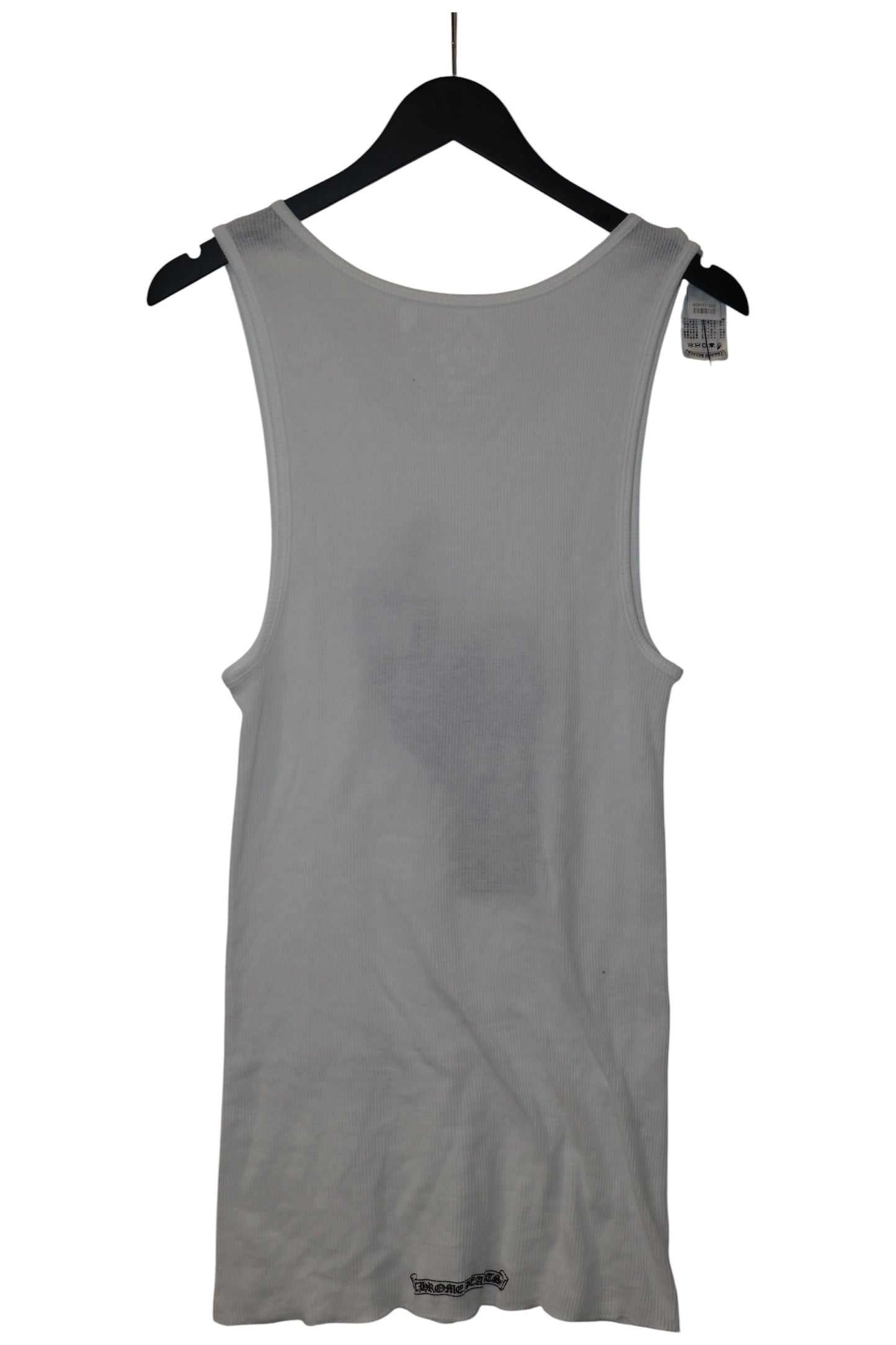 Chrome Hearts Richard Stark Middle Finger Tank Top White Size L Cotton | AVNTGRDNY NYC