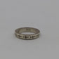 Chrome Hearts 3mm Spacer Ring Size 5 Silver | AVNTGRDNY NYC