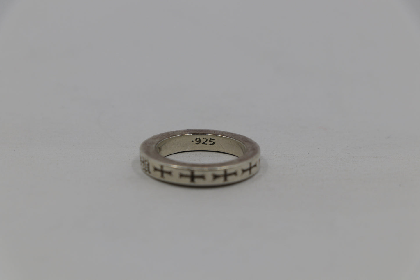 Chrome Hearts 3mm Spacer Ring Size 5 Silver | AVNTGRDNY NYC