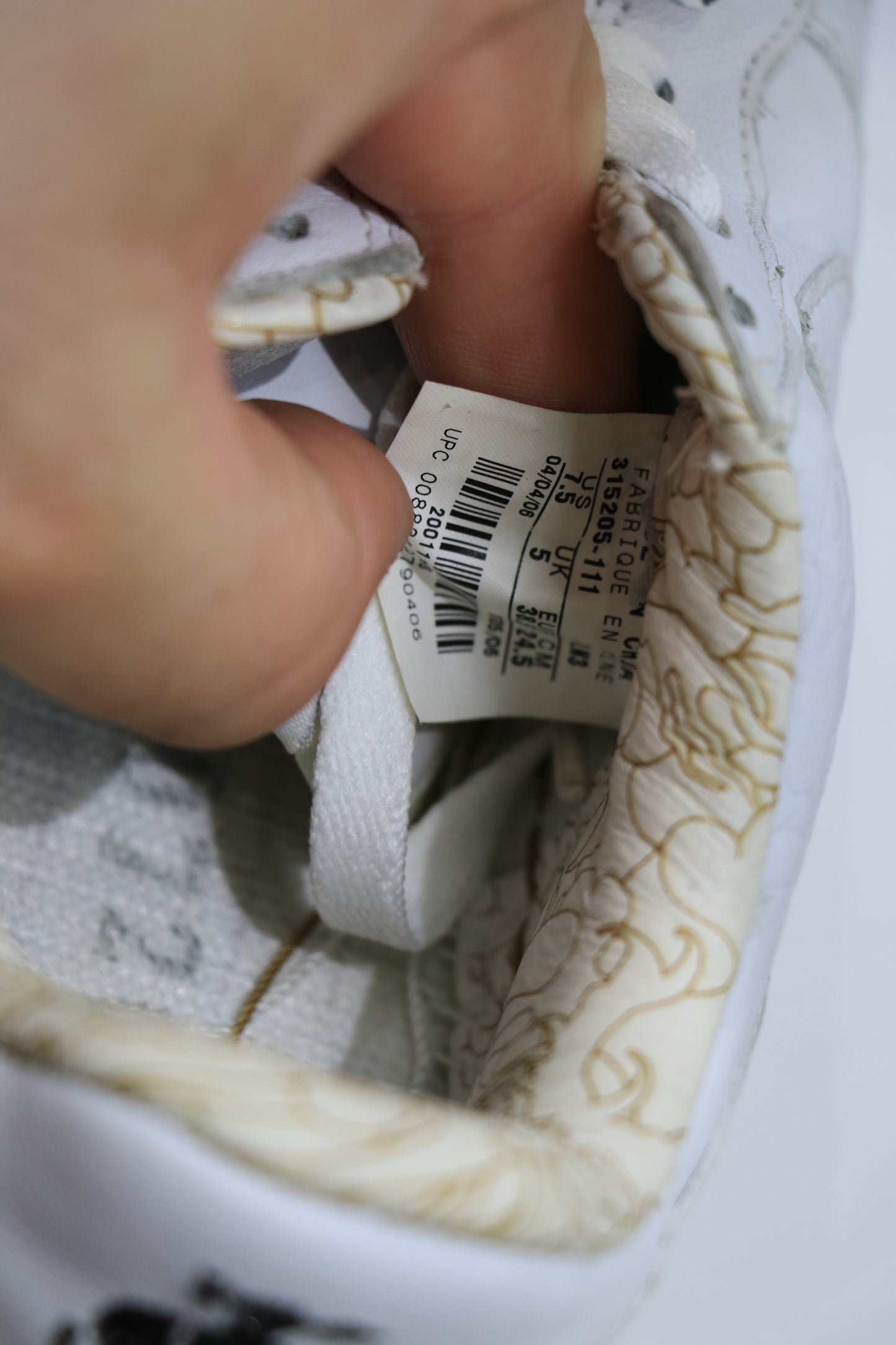 Air Force 1 Premium Minmi 2006 Size 7.5W/6M