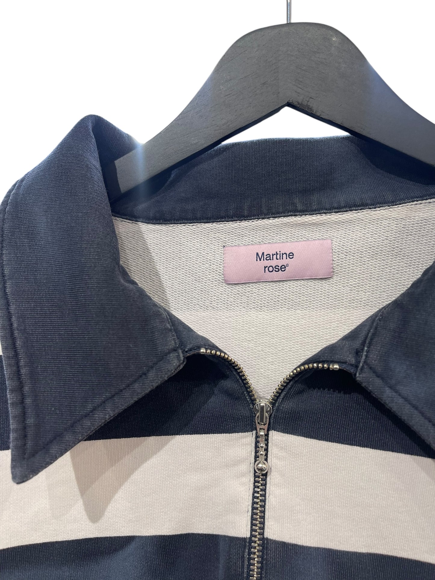 Martine Rose Quarter Zip Polo Size M