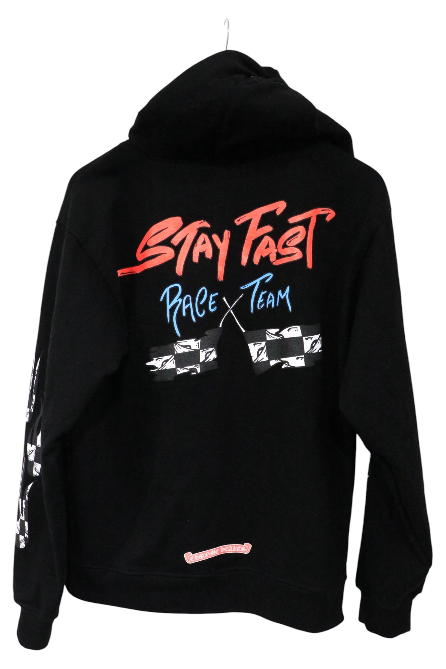 Chrome Hearts x Matty Boy Stay Fast Race Team Hoodie Black Size M| AVNTGRDNY NYC