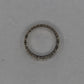 Chrome Hearts Fuck You 6MM Spacer Ring Size 10 | AVNTGRDNY NYC