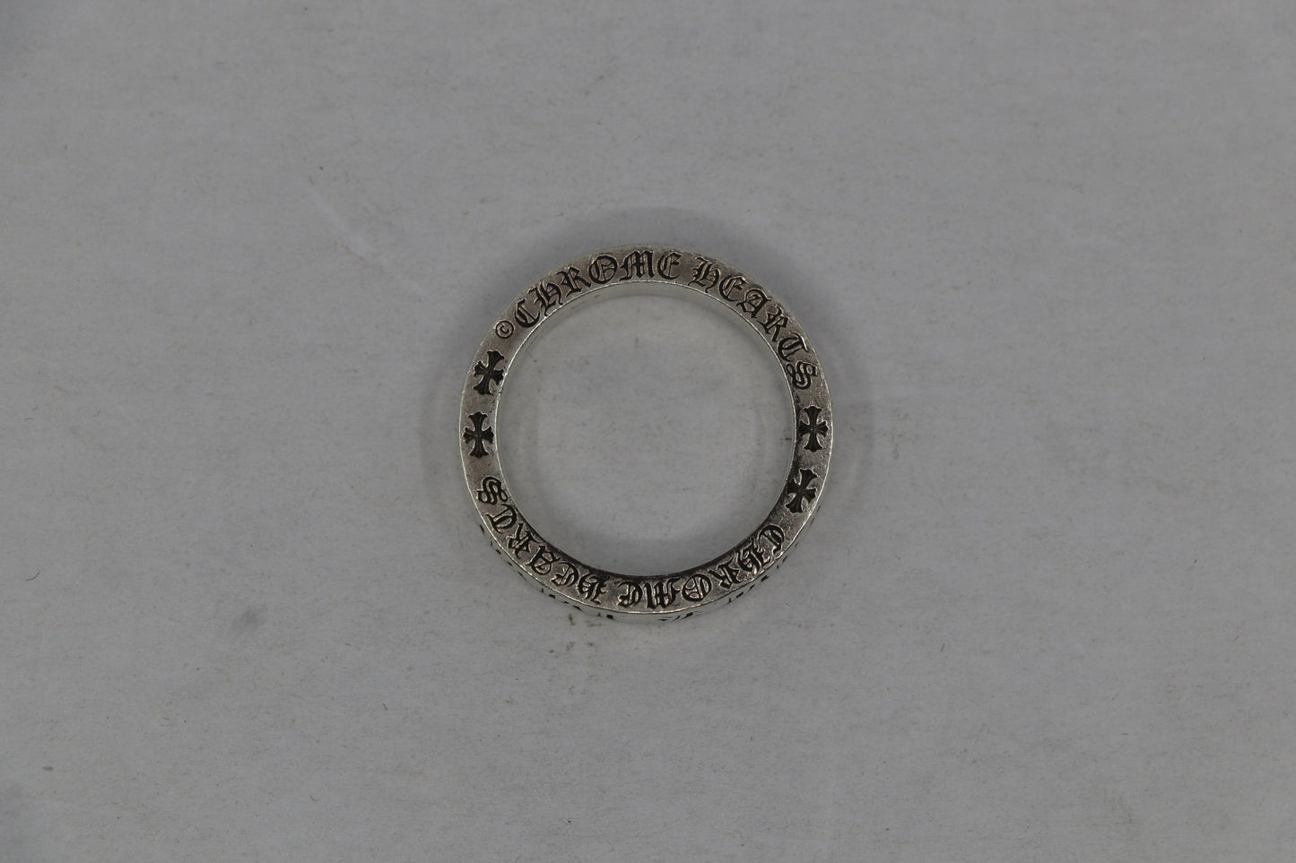 Chrome Hearts Fuck You 6MM Spacer Ring Size 10 | AVNTGRDNY NYC
